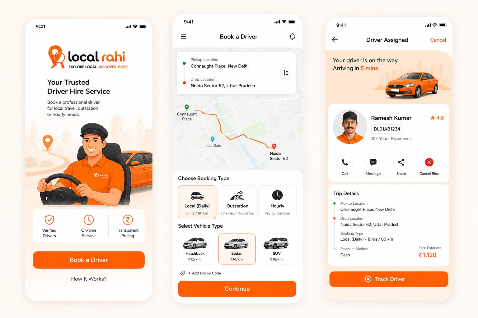 Local Rahi Mobile App
